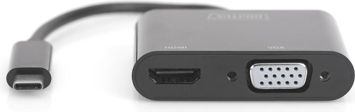 Produktbild Digitus DA-70858 (HDMI, VGA, 18 cm)