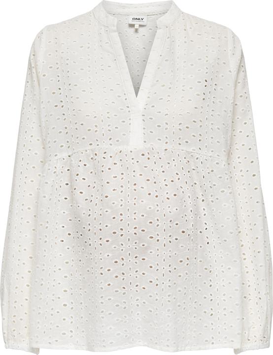 Produktbild Only Maternity Normal geschnitten V-Ausschnitt Elastische Bündchen Top Top (XL)