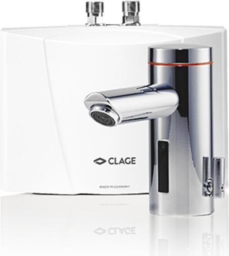 Productafbeelding Clage Kleine doorstroomverwarmer LUMINO MBX3 3,5 kW, 230 V, m st, m arm, el
