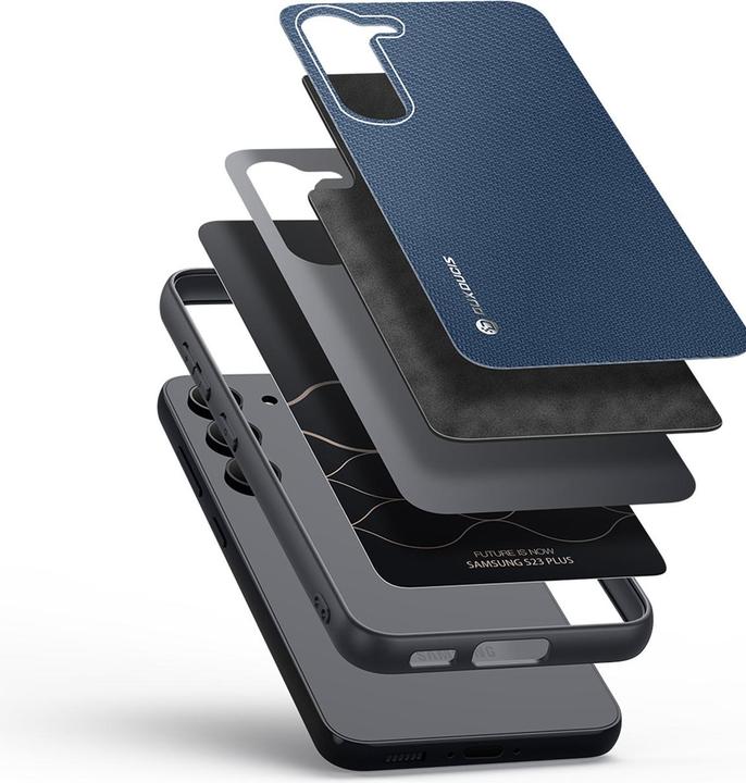 Actual product image Dux Ducis Fino Series Hardcase (Samsung Galaxy S23+)