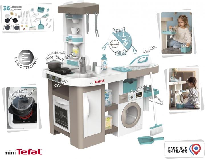 Immagine prodotto Simba Cucina Tefal Studio con lavatrice