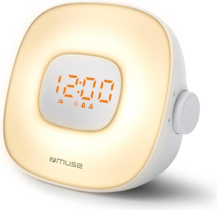 Image du produit Muse ML-198CR Radio à horloge légère (FM, PLL)