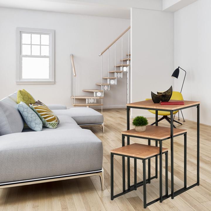 Actual product image Relaxdays Noah (54 x 40 x 40 cm, 46 x 46 x 76 cm, 42 x 34 x 34 cm)