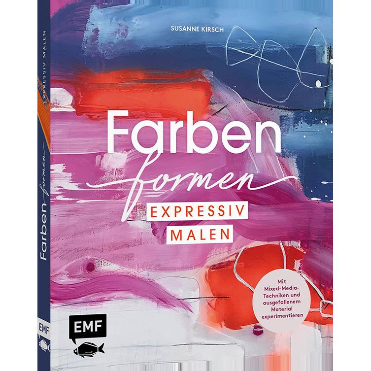 Thumbnail - Farben formen – Expressiv malen, Ratgeber von Susanne Kirsch