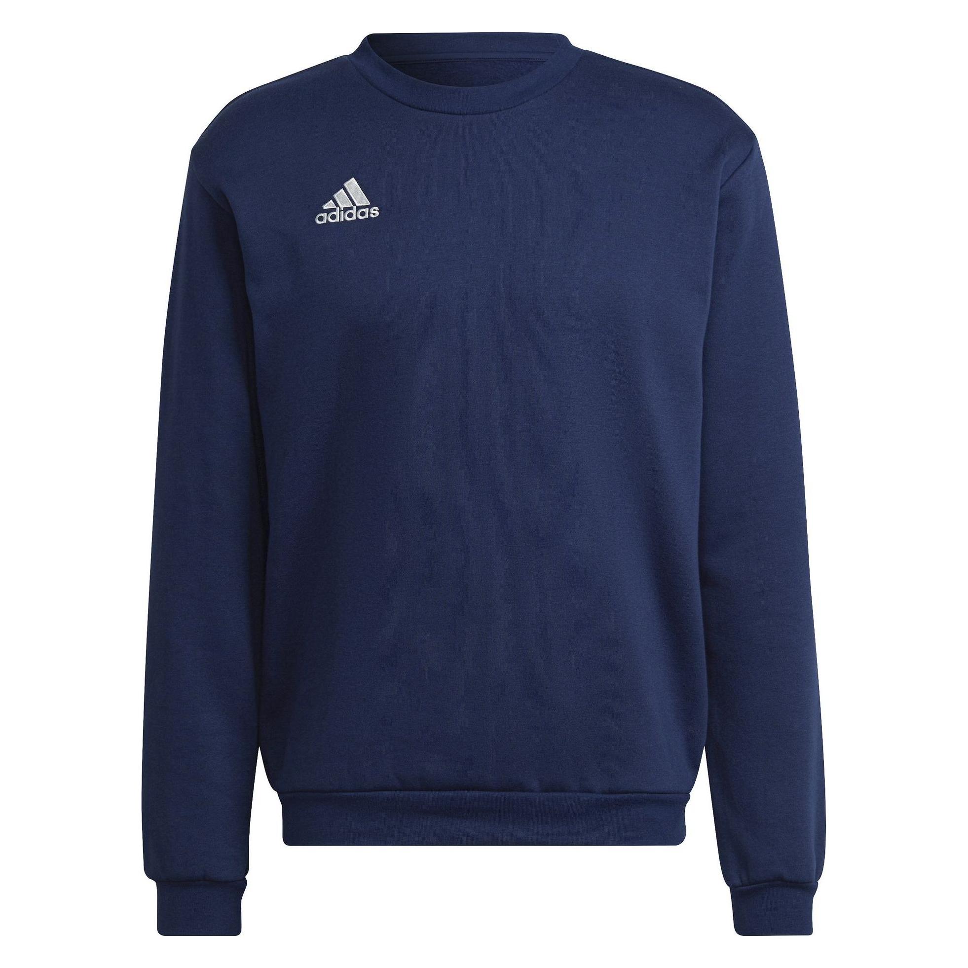 Adidas, Herren, Pullover, Entrada 22 Sweatshirt Herren, Blau, (S)