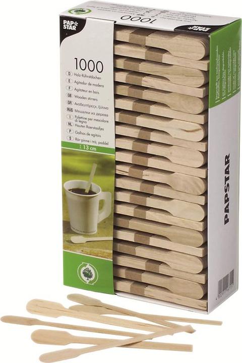 Produktbild Papstar Rührstäbchen (1000 x)
