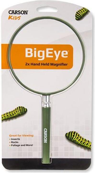 Image du produit Carson Loupe à main 2x130mm