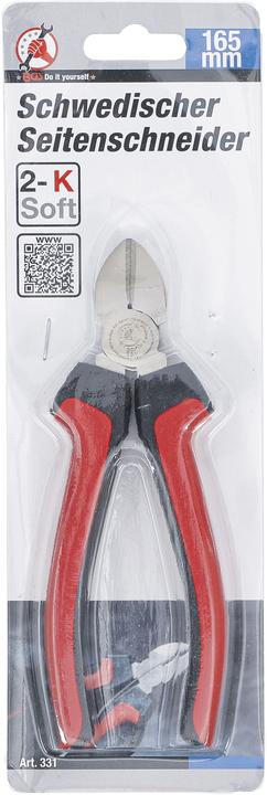 Produktbild BGS Schwedischer Seitenschneider 165 mm (165 mm)