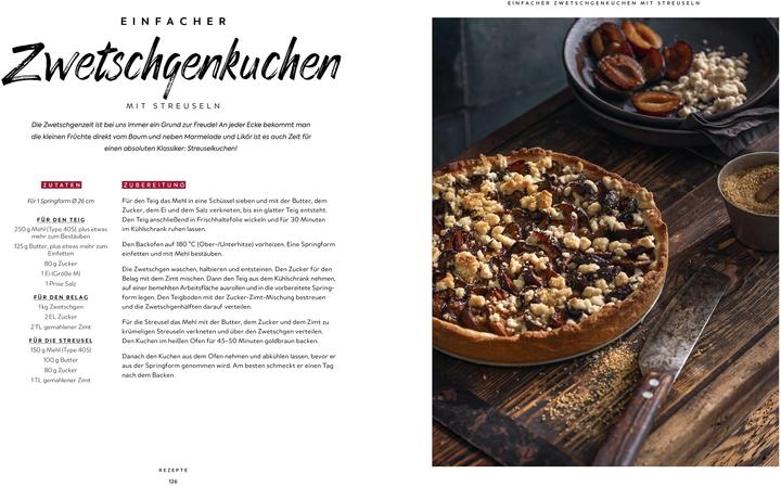 Produktbild Robin Pietsch und Oma Christa - Unsere Lieblingsrezepte (Deutsch, Robin Pietsch, Christa Pietsch, 2023)
