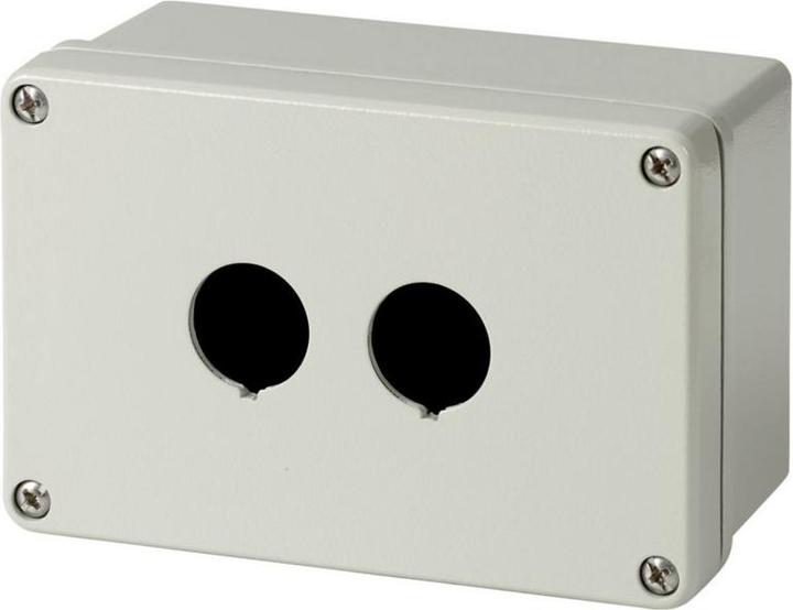 Actual product image Eaton Surface-mounted housing, metal, 2 installation points 118459 (Housing)