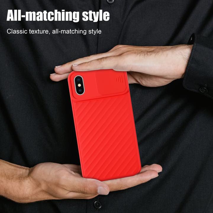 Actual product image Cadorabo TPU cover with camera protection (Apple iPhone X)