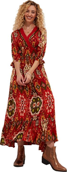 Immagine prodotto Joe Browns Bold Print Wrap Maxi Dress (36)