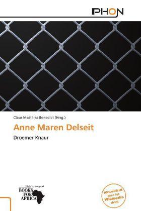 Produktbild Anne Maren Delseit (Deutsch, 2011)