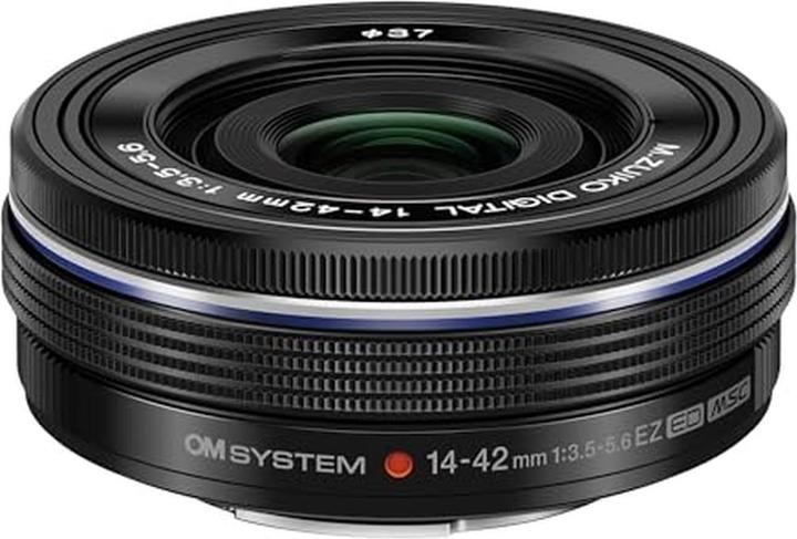 Olympus OM System M.Zuiko Digital ED 14-42mm F3,5-5,6 EZ (Micro Vier Derde, Micro Vier Derde)