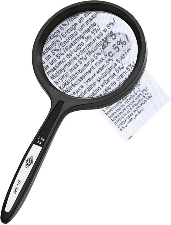 Actual product image Wedo Magnifier round