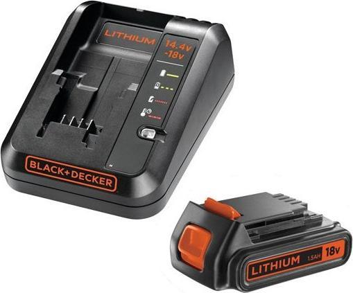Actual product image Black & Decker Starter kit 1A (18 V)