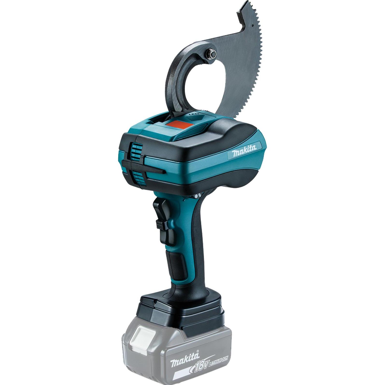 Makita, Bolzenschneider + Seitenschneider, Akku-Kabelschneider 18 V