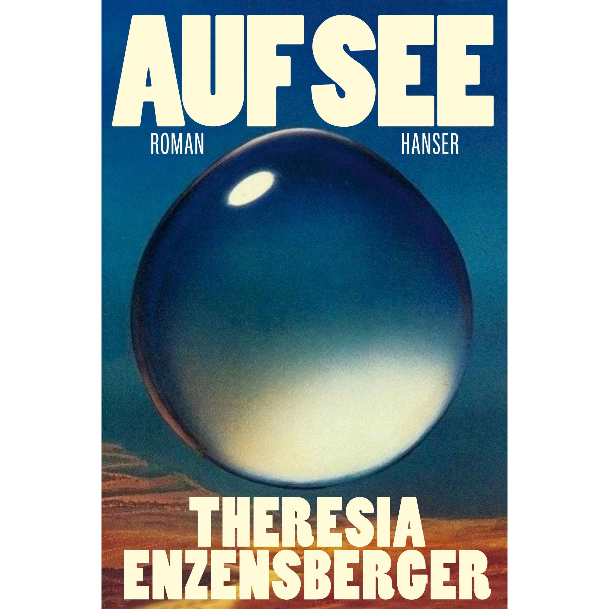 Auf See, Belletristik von Theresia Enzensberger