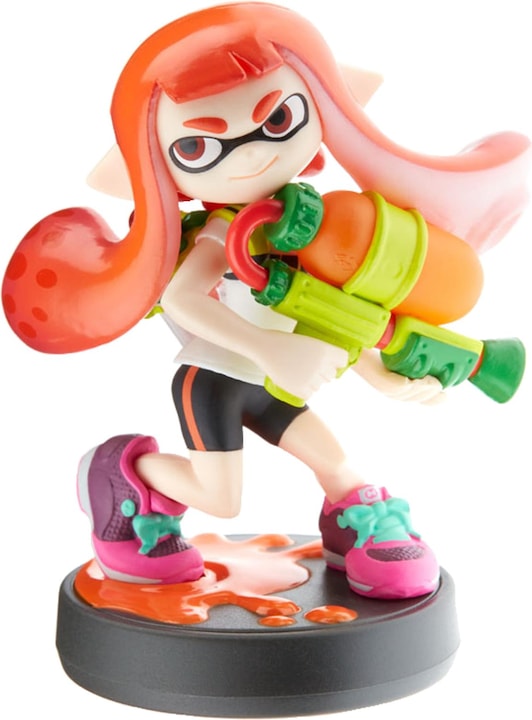Nintendo amiibo Splatoon - Inkling Girl (3DS, 3DS XL, Wii U)