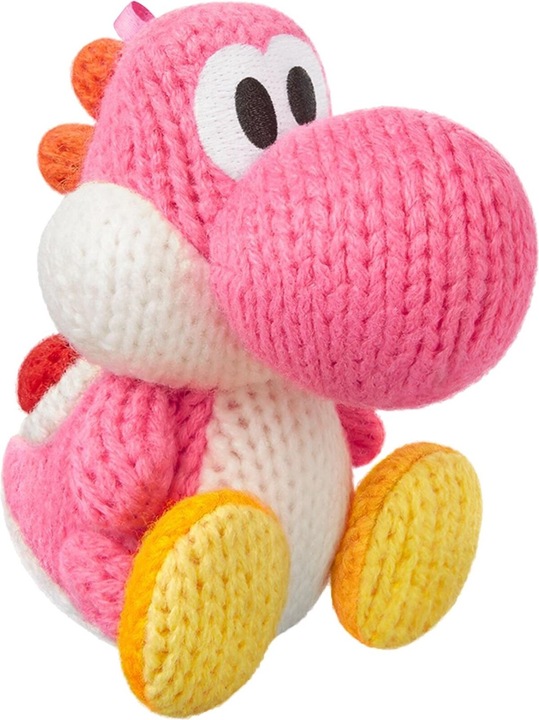 Actual product image Nintendo amiibo Super Mario - Yoshi Wool (Wii U, Switch, 2DS, 3DS)