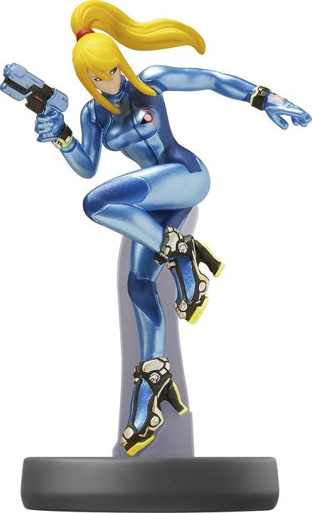 Produktbild Nintendo amiibo Smash Zero Suit Samus (Wii U)