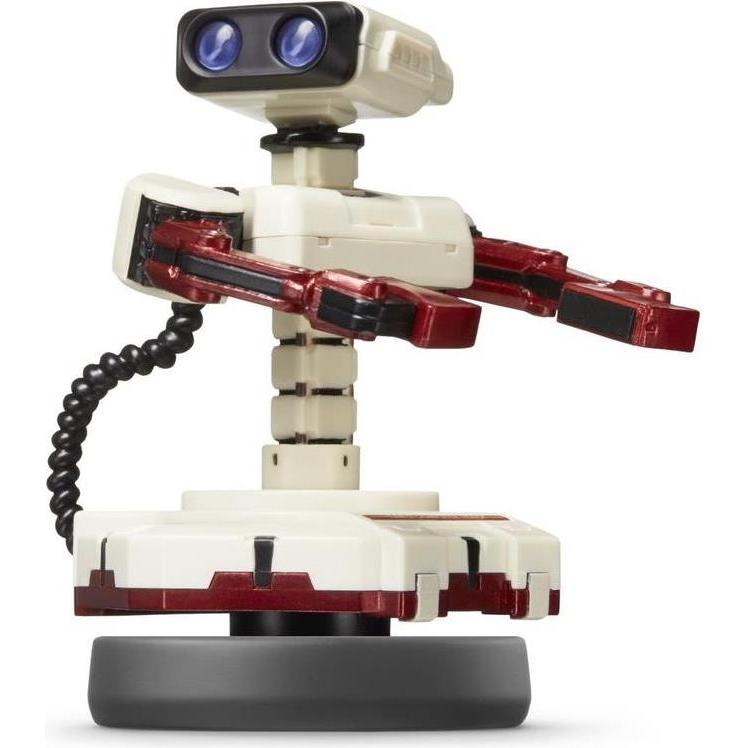 Nintendo amiibo Super Smash Bros. R.O.B (Wii U), Weiteres Gaming Zubehör, Mehrfarbig