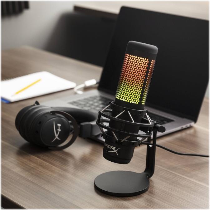 Actual product image HyperX QuadCast S