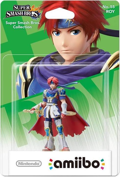 Image du produit Nintendo amiibo Super Smash Bros. Roy