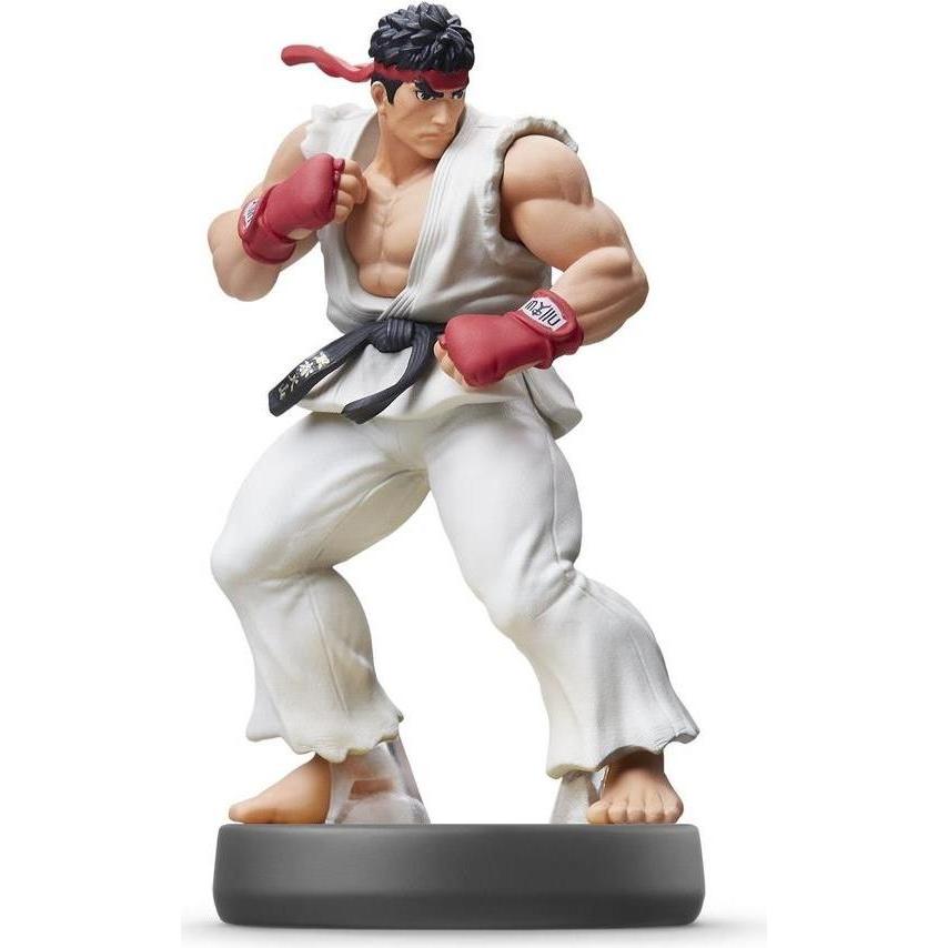 Nintendo amiibo Super Smash Bros. - Ryu (Wii U), Weiteres Gaming Zubehör, Mehrfarbig