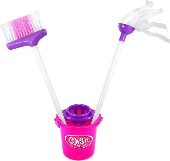 Actual product image No Name TOY HOUSEHOLD CLEANING KIT 513020655