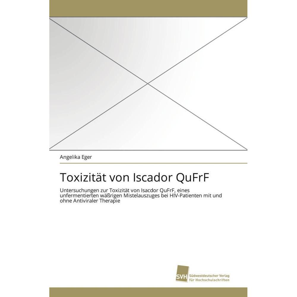 Toxizität von Iscador QuFrF, Fachbücher