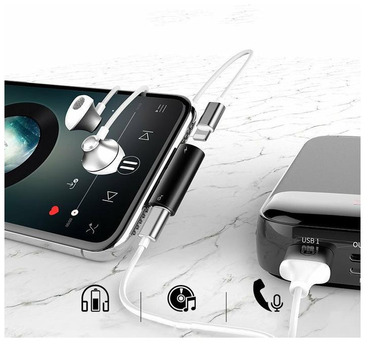 Productafbeelding Ugreen Stopcontactadapter (USB-A, USB Type-C)
