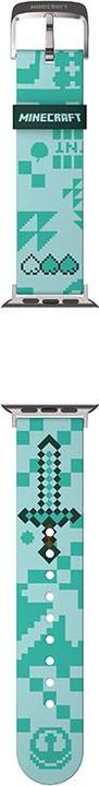 Actual product image Moby Fox Minecraft bracelet pour smartwatch Iconic (Silicone)