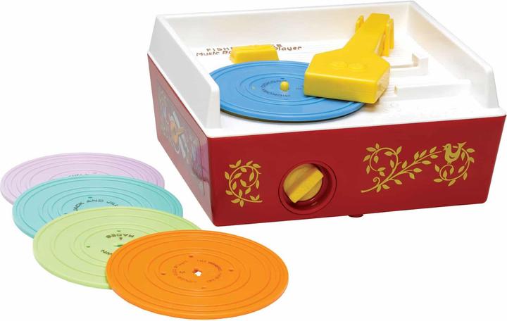Produktbild Fisher-Price Retro Plattenspieler (Englisch, Deutsch, Französisch)