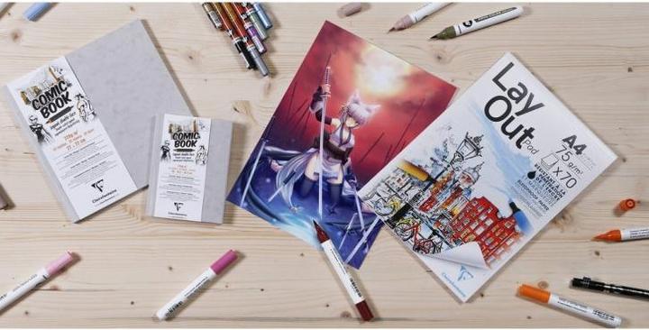 Image du produit Clairefontaine Techniques sèches