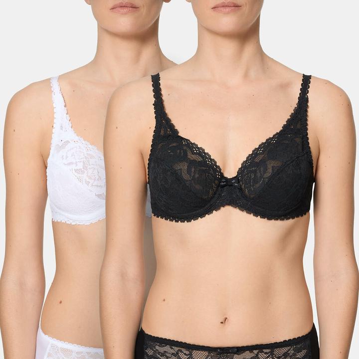 Produktbild Playtex Set Eleganza Fiori (2er Pack, 75 D)