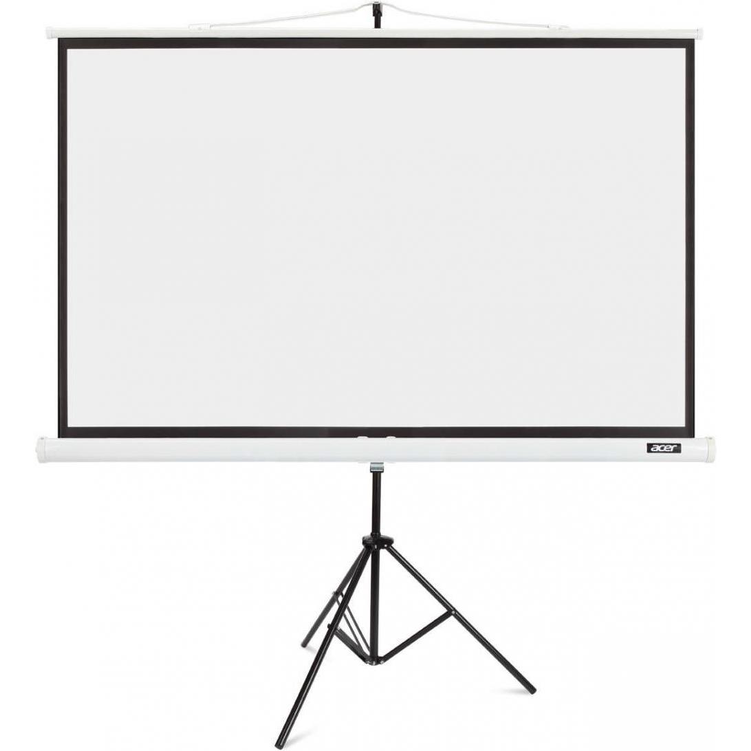 Thumbnail - Elite Screens Tripod (120", 4:3), Leinwand, Weiss, Schwarz