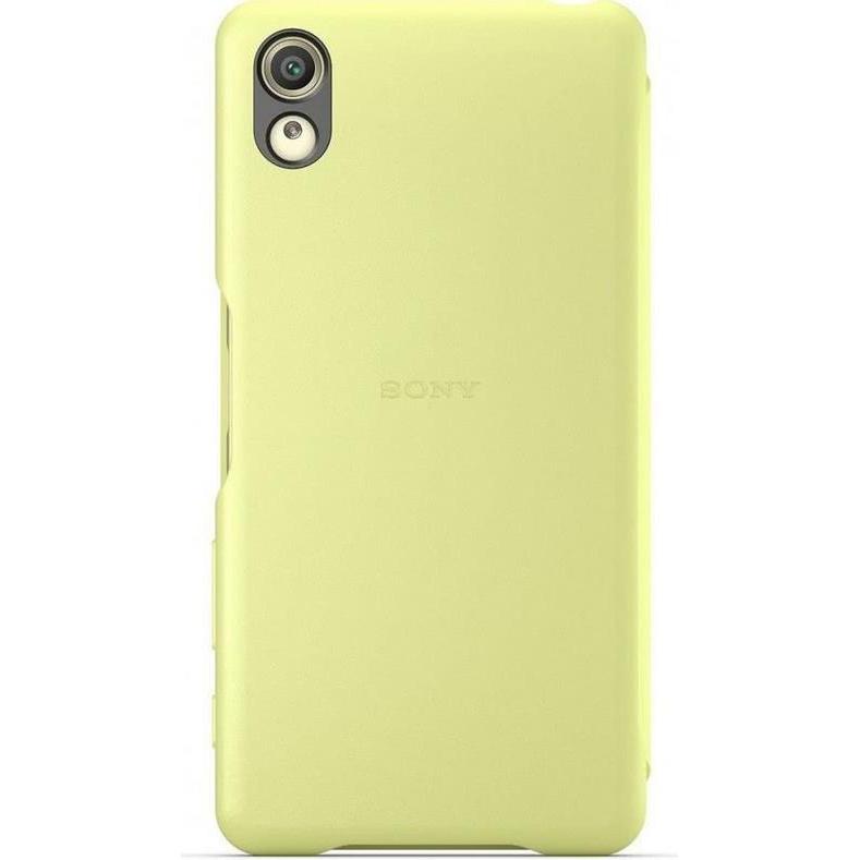 Sony Original Case (Sony Xperia X Performance), Smartphone Hülle, Grün