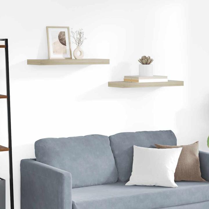 Actual product image vidaXL Wandregal (23.50 x 60 x 3.80 cm)