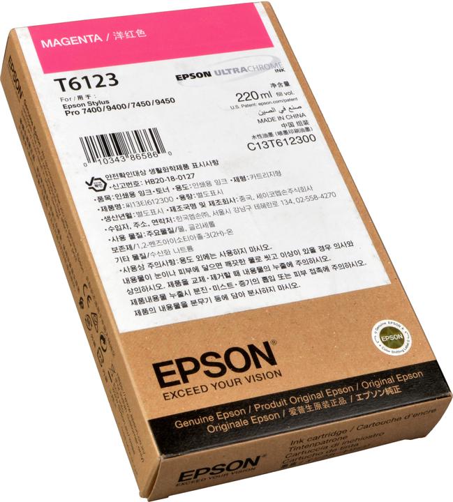 Produktbild Epson T6123 (M)
