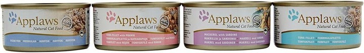 Produktbild Applaws Fisch Multipack (Adult, 12 Stk., 840 g)