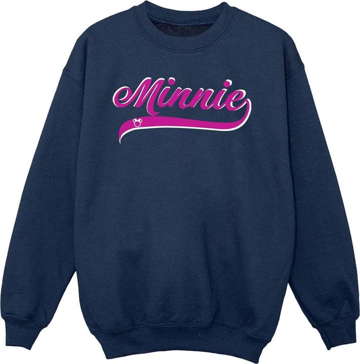 Produktbild Disney Minnie Mouse Logo Sweatshirt Mädchen (152, 158)