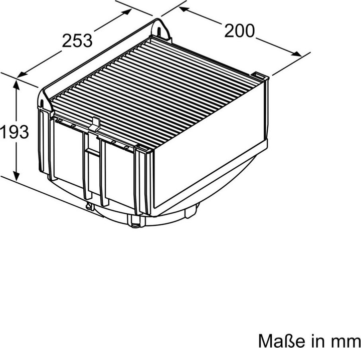 Actual product image Neff Z51DXI1X6