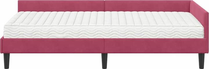 Image du produit vidaXL Samtbett (100 x 200 cm)