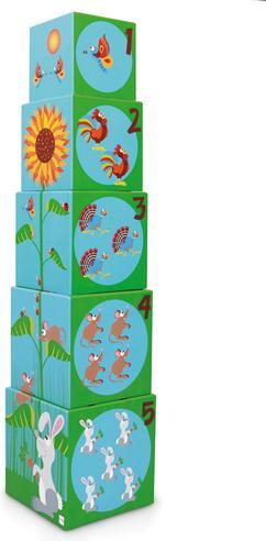 Actual product image Scratch Pyramid Jumbo Farm