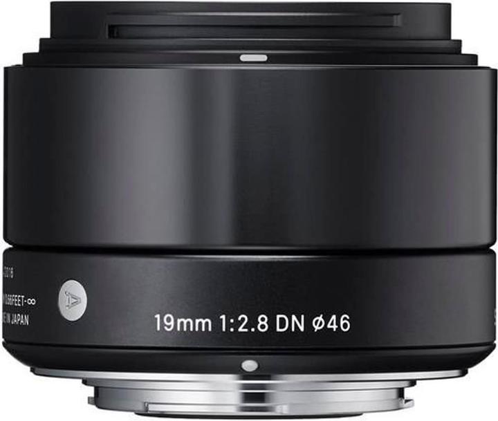 Sigma 19 mm f/2,8 DN ART, attacco E di Sony (Sony E, APS-C / DX)