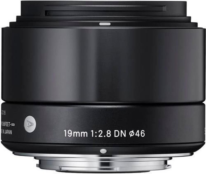 Image du produit Sigma 19mm f/2.8 DN ART, Sony E-Mount (Sony E, APS-C / DX)