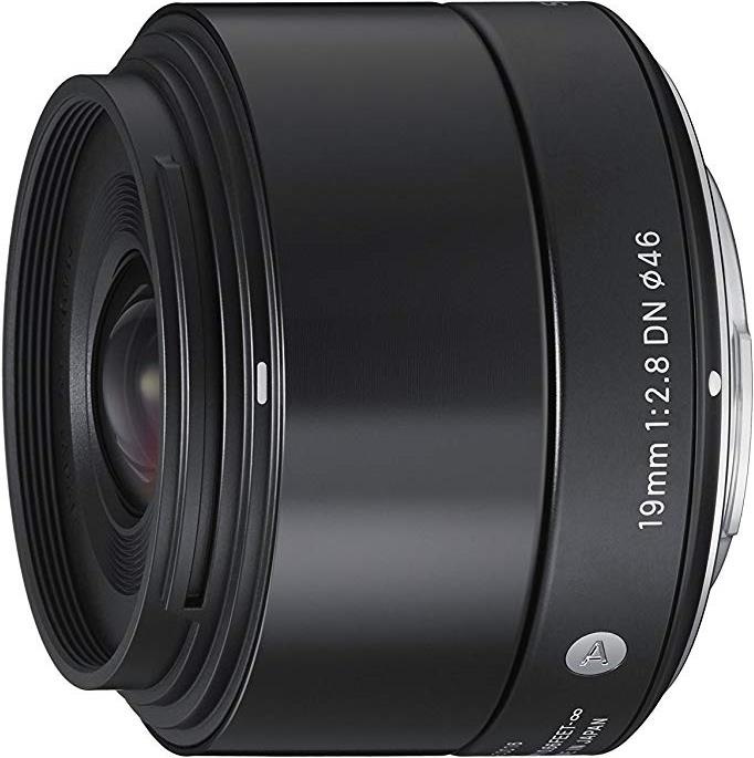 Image du produit Sigma 19mm f/2.8 DN ART, Sony E-Mount (Sony E, APS-C / DX)