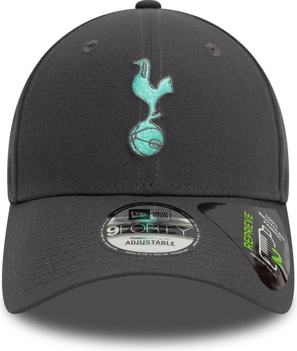 Actual product image New Era 9Forty Adjustable Cap - Tottenham Hotspur charcoal
