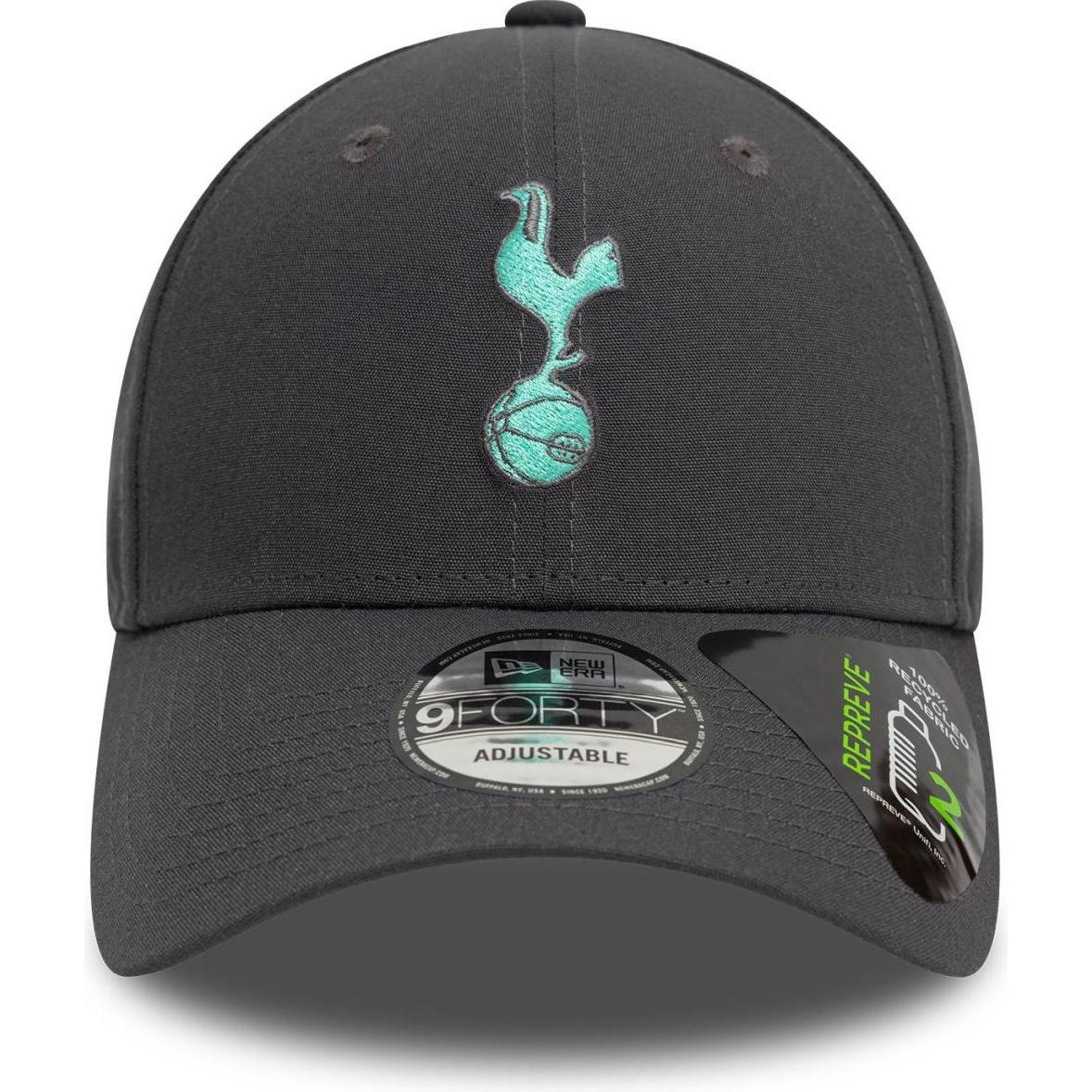 Thumbnail - New Era, Herren, Cap, 9Forty Adjustable Cap - Tottenham Hotspur charcoal, Grau
